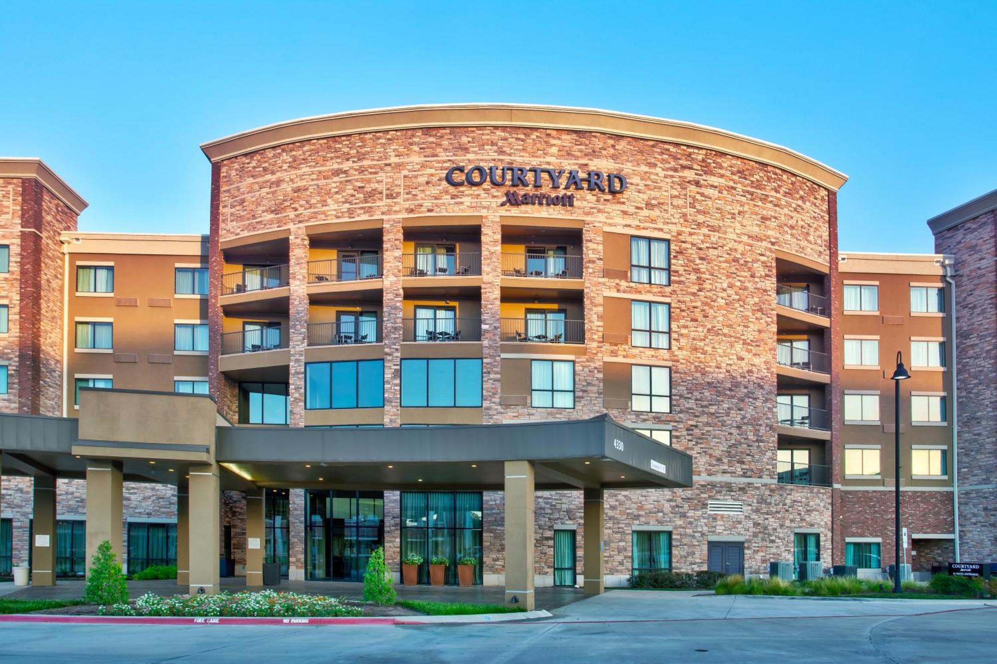Courtyard By Marriott Dallas Flower Mound Экстерьер фото