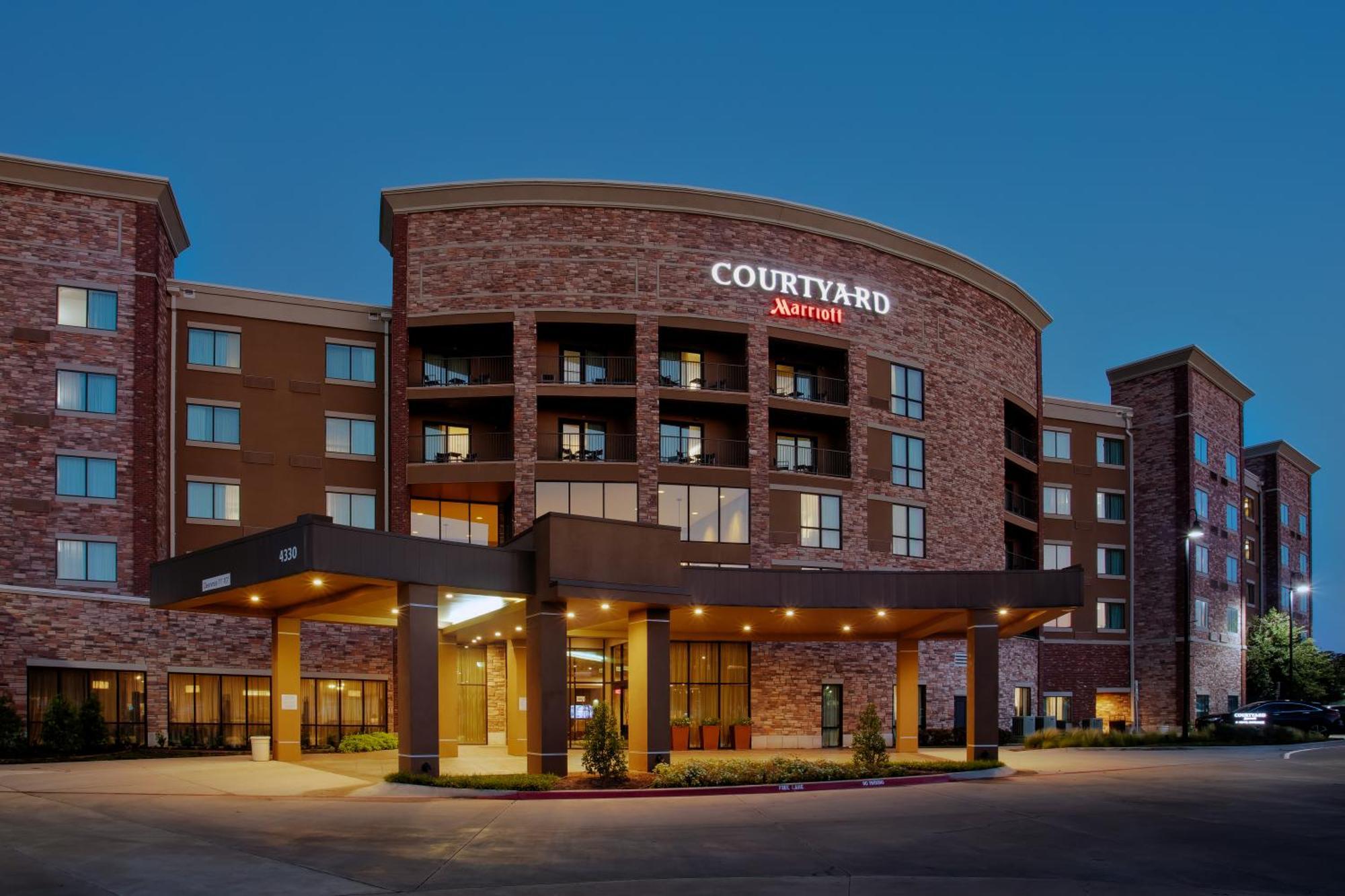 Courtyard By Marriott Dallas Flower Mound Экстерьер фото