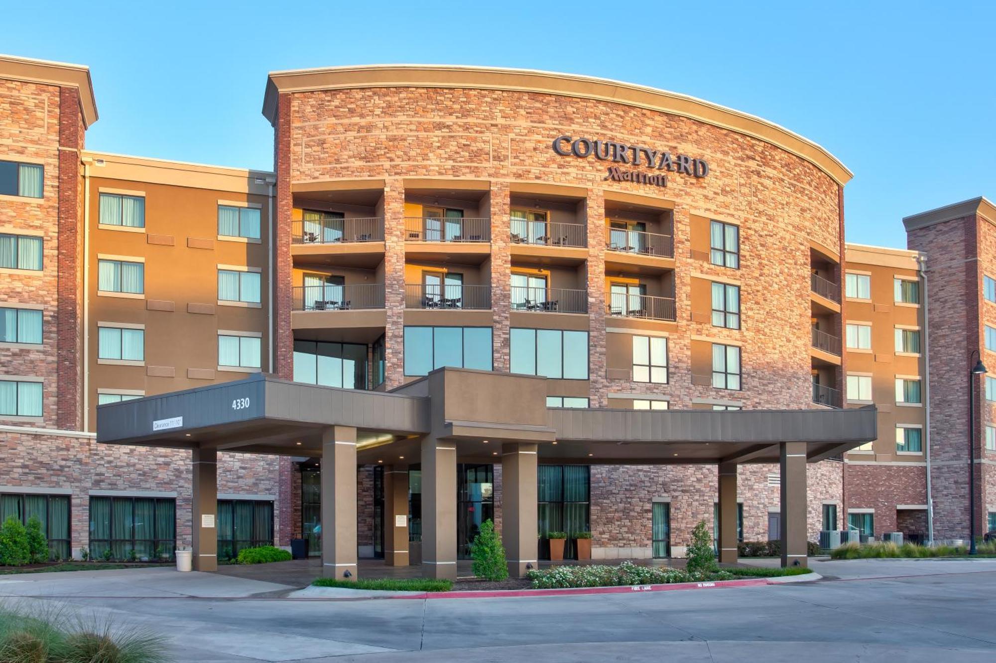 Courtyard By Marriott Dallas Flower Mound Экстерьер фото